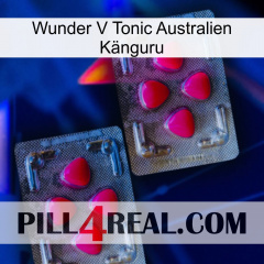 Wunder V Tonic Australien Känguru 14